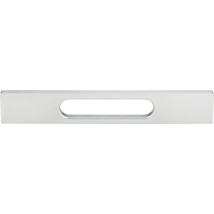 Atlas Homewares Level Pull 6 5/16 Inch (c-c) Matte Chrome
