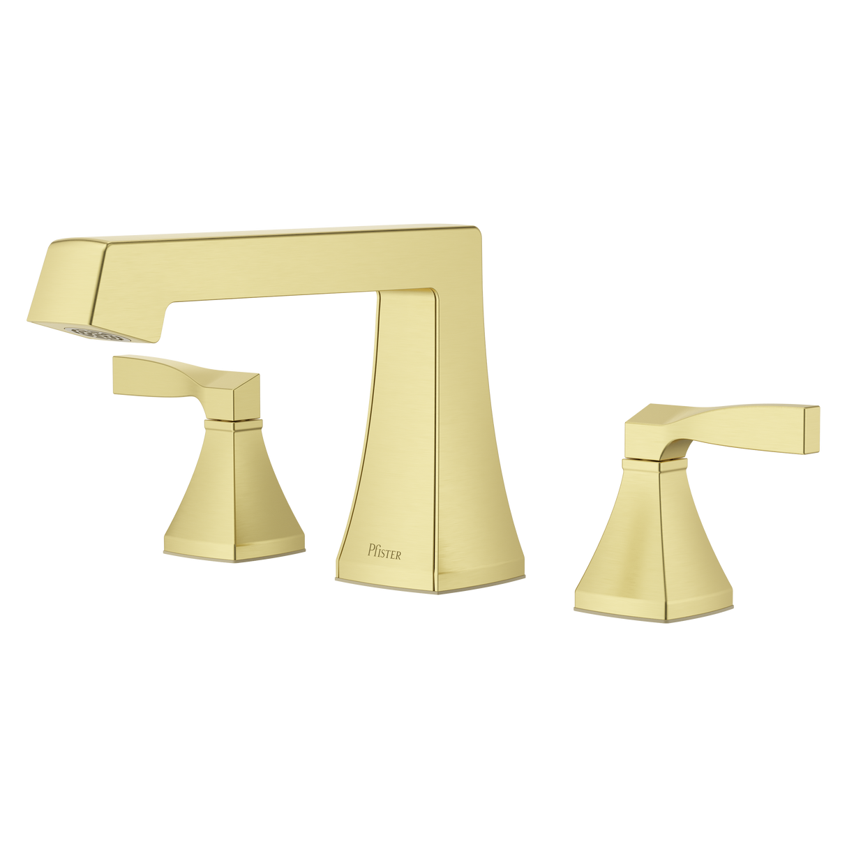 Holliston Roman Tub Faucet Trim in Brushed Gold