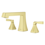 Holliston Roman Tub Faucet Trim in Brushed Gold