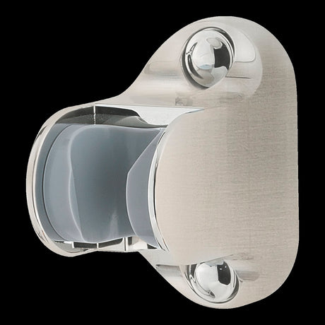 Wall Mount Shower Bracket in Brushed Nickel