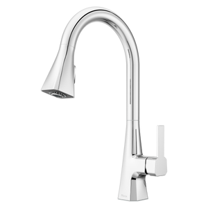 Frontera Pull-Down Ktichen Faucet in Polished Chrome