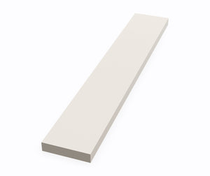Swanstone CHVTSS 3/4" x 3-1/2" x 21-1/4" Sidesplash-Chesapeake in Bisque CHVTSS.018