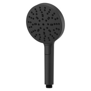 Modern Round Handshower in Spot Defense Matte Black