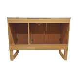 Arles 48" Single, Bathroom Vanity in Honey