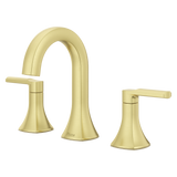 Vaneri 8"-20" Widespread Lavatory Faucet in Brushed Gold