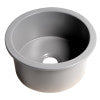 Gray Matte Round 18