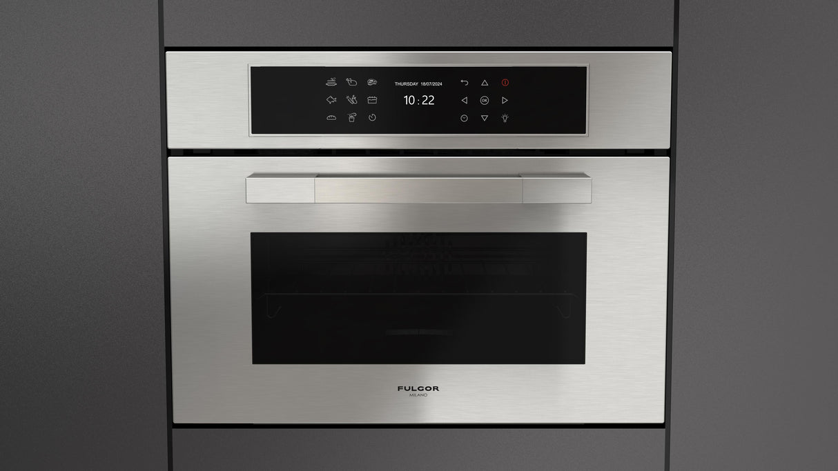 Fulgor Milano Matteo Steam Oven F7MSCO24MB1 — view 3