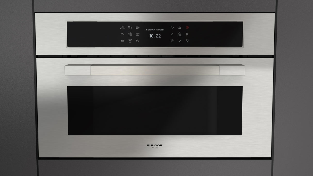 Fulgor Milano Matteo Steam Oven F7MSCO30S1 — view 3