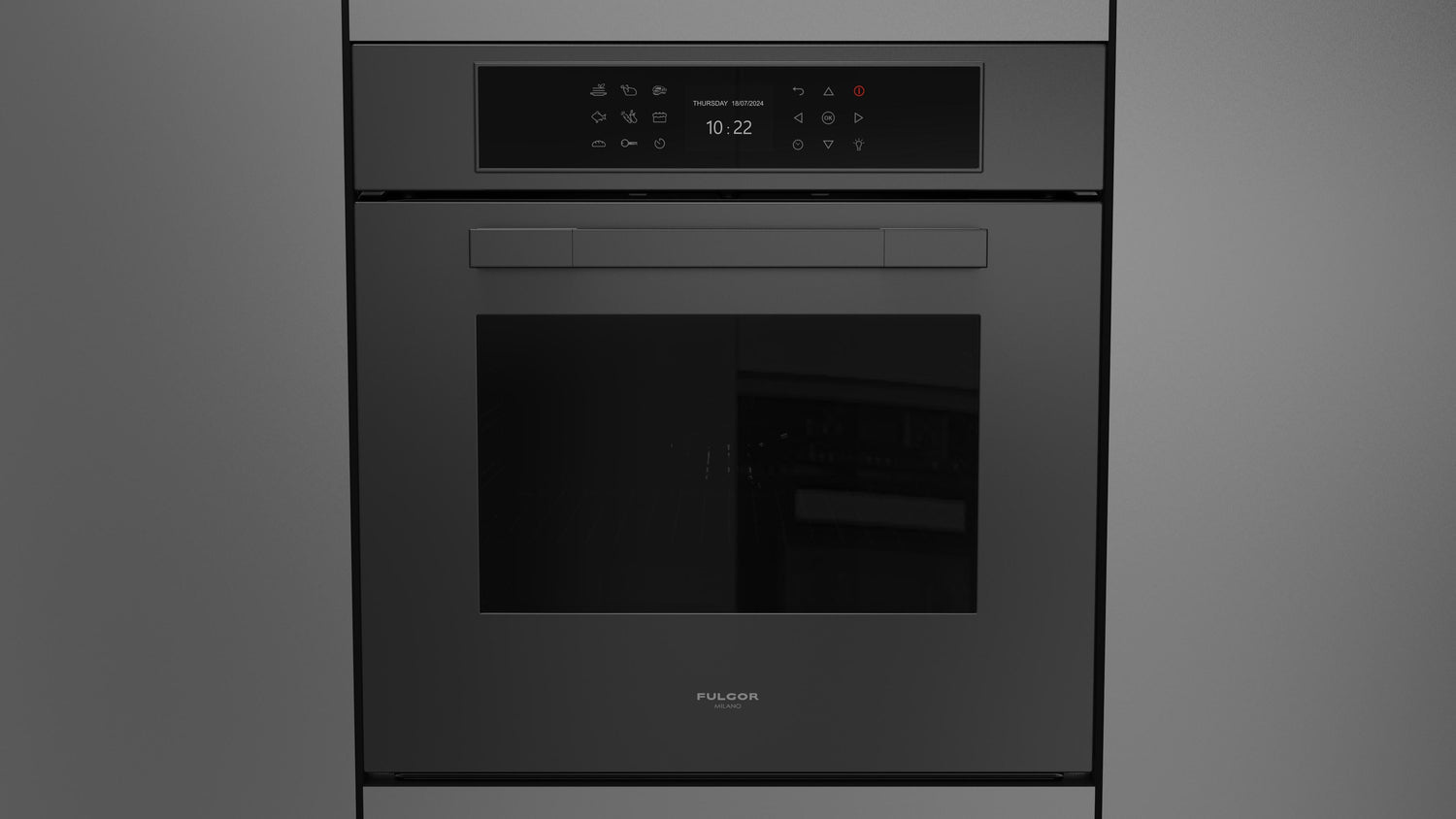 Fulgor Milano Matteo Wall Oven F7MSM24MB1 — view 4