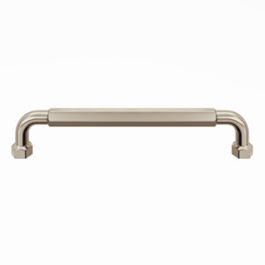 Top Knobs TK3203 Dustin Pull 6 5/16 Inch Center to Center - Polished Nickel