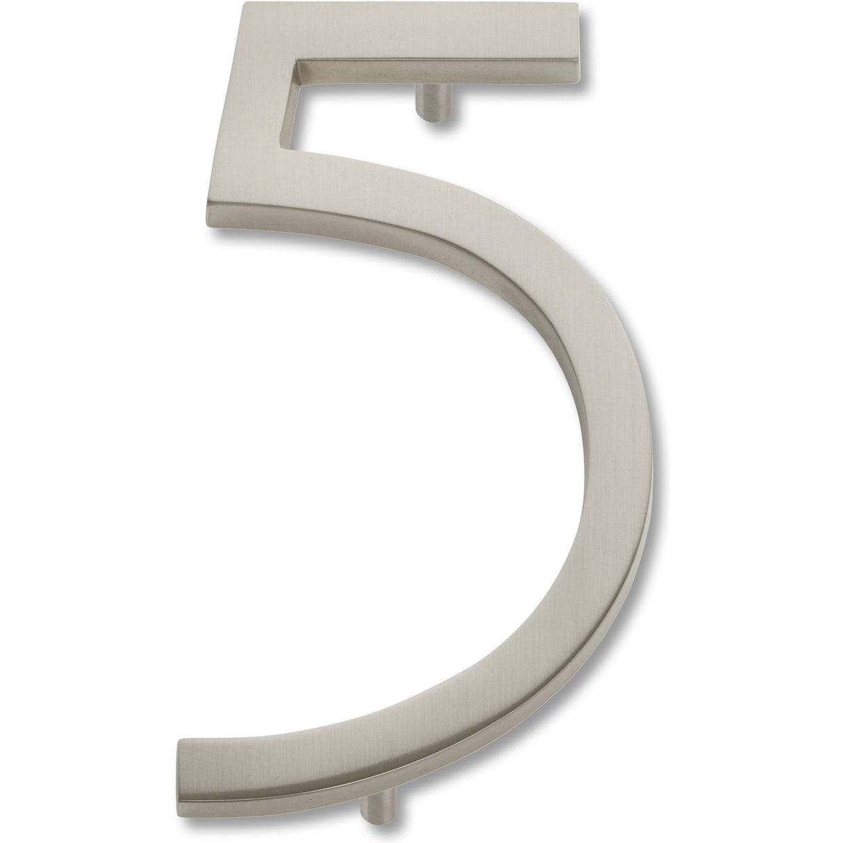 Atlas Homewares Modern Avalon #5  Brushed Nickel