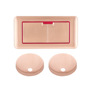 Toilet Hardware, Rose Gold (SM-1T106HBG, SM-1T117HBG)