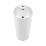 Monaco Circular Basin Pedestal sink