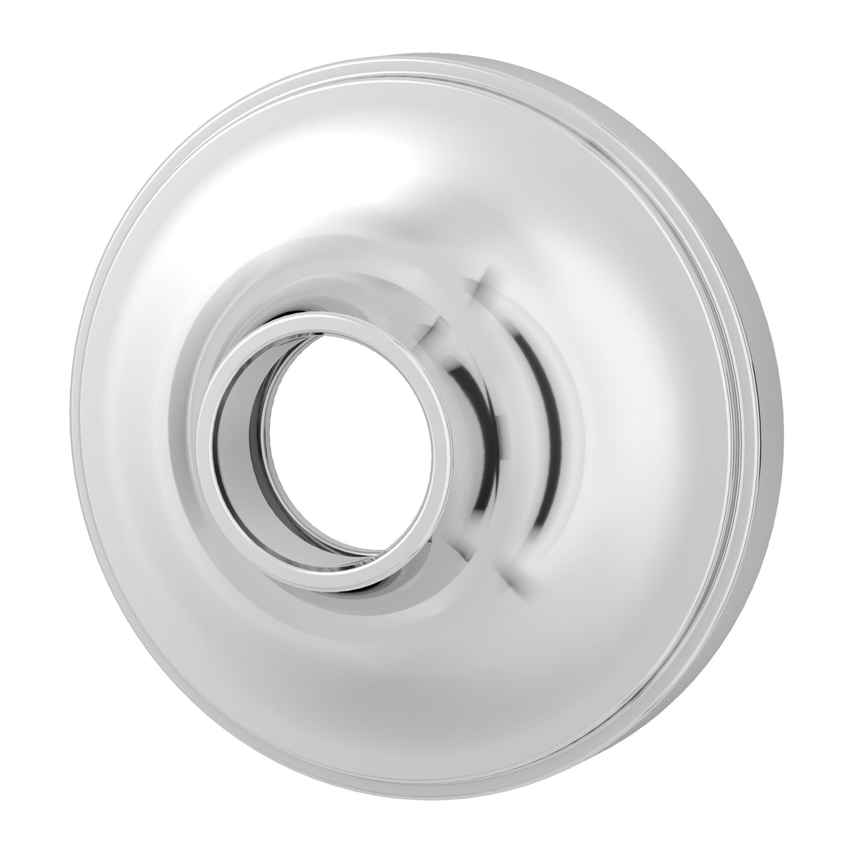 Tenet Tub Shower Arm Flange in Polished Chrome