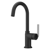 Tenet 1-Handle Bar/Prep Faucet in Spot Defense Matte Black