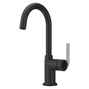 Tenet 1-Handle Bar/Prep Faucet in Spot Defense Matte Black