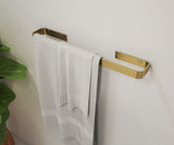 Swanstone Odile Suite 18 in. Single Towel Bar in Brushed Gold TBS10045088.343