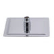 ALFI brand RAIN8S-PSS Solid Polished Stainless Steel 8" Square Ultra Thin Rain Shower Head