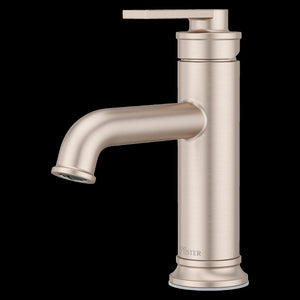 Colfax Single Control 4" Centerset Bathroom Faucet in Brushed Nickel