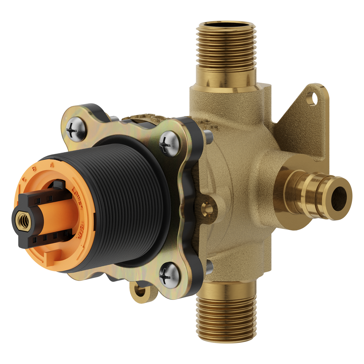 JX8 Series Tub/Shower Single Handle Pressure Balance Valve