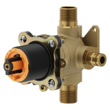 JX8 Series Tub/Shower Single Handle Pressure Balance Valve