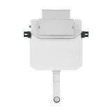 Fantome H Concealed Toilet Tank Carrier System with Top Flush for Back-to-Wall Toilet