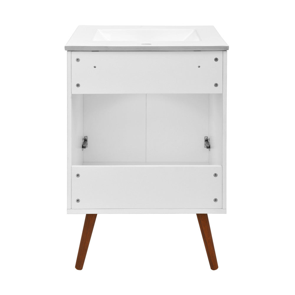 Manoir 24" Bathroom Vanity in White