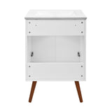 Manoir 24" Bathroom Vanity in White