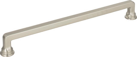 Atlas Homewares Oskar Pull 8 13/16 Inch (c-c) Brushed Nickel