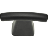 Atlas Homewares Fulcrum Knob 1 1/2 Inch Matte Black