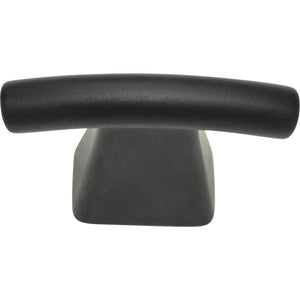 Atlas Homewares Fulcrum Knob 1 1/2 Inch Matte Black