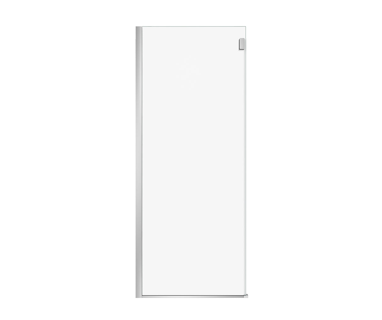 MAAX 139953-810-084-000 Duel Alto Return Panel for 32 in. Base with Clear glass in Chrome