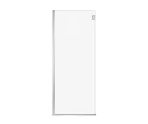 MAAX 139953-810-084-000 Duel Alto Return Panel for 32 in. Base with Clear glass in Chrome