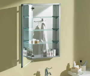 MAAX 126524-800-084-000 SV2030 Medicine Cabinet in Chrome