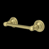 Tisbury Single Post Paper Holder in Brushed Gold