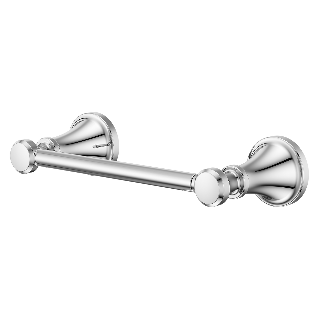 Universal Traditional Paper Holder in Polished Chrome