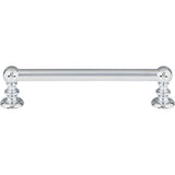 Atlas Homewares Victoria Pull 5 1/16 Inch (c-c) Polished Chrome