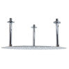 ALFI brand RAIN20R-PSS 20" Round Polished Solid Stainless Steel Ultra Thin Rain Shower Head