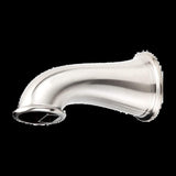 Pfister Brushed Nickel Traditional Tub Spout Without Diverter 920-022J