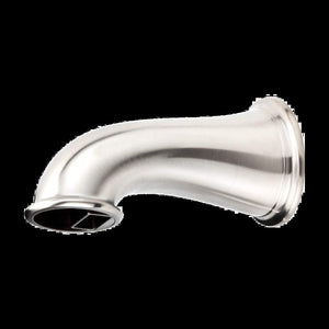 Pfister Brushed Nickel Traditional Tub Spout Without Diverter 920-022J