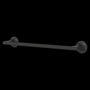 Pfirst Modern 18" Towel Bar in Tuscan Bronze