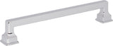 Atlas Homewares Erika Pull 6 5/16 Inch (c-c) Polished Chrome