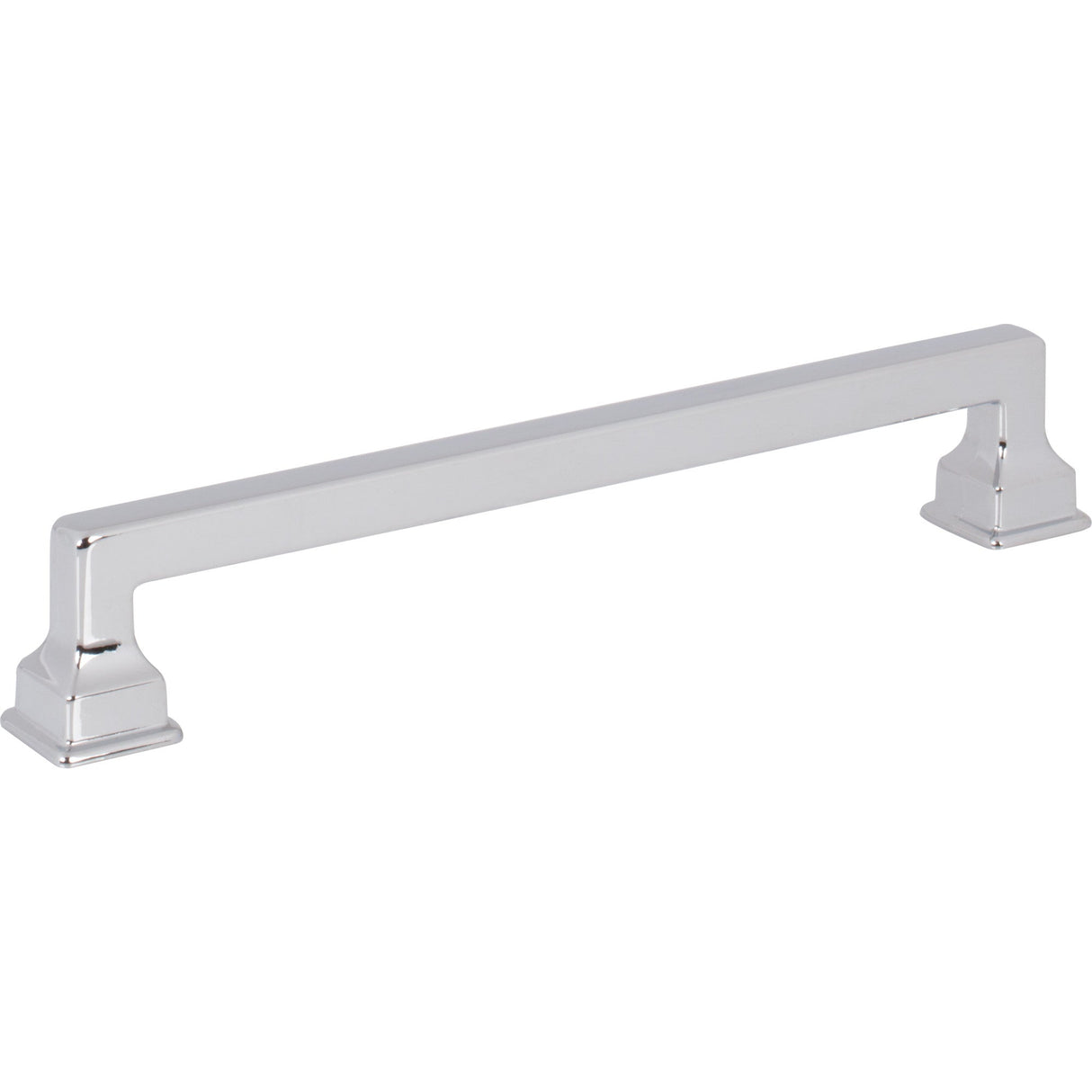 Atlas Homewares Erika Pull 6 5/16 Inch (c-c) Polished Chrome