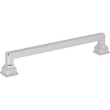 Atlas Homewares Erika Pull 6 5/16 Inch (c-c) Polished Chrome