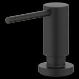 Modern Kitchen Soap Dispenser in Matte Black