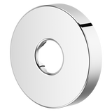 Modern Round Shower Arm Flange in Polished Chrome
