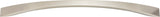 Atlas Homewares Sleek Pull 11 5/16 Inch (c-c) Brushed Nickel
