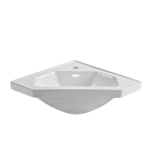 Fairmont Designs S-CV26 Sinks 26" Corner Sink White