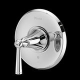 Saxton 1-Handle Tub & Shower Valve Only Trim in Polished Chrome
