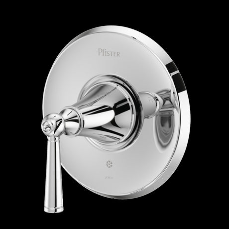 Saxton 1-Handle Tub & Shower Valve Only Trim in Polished Chrome